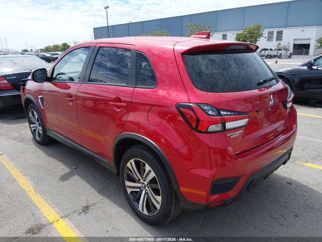 JA4ARUAU1RU008904 Mitsubishi Outlander Sport 2.0 Es Awc/2.0 Le Awc/2.0 Ralliart Awc/2.0 S Awc/2.0 Se Awc/2.0 Trail Edition Awc