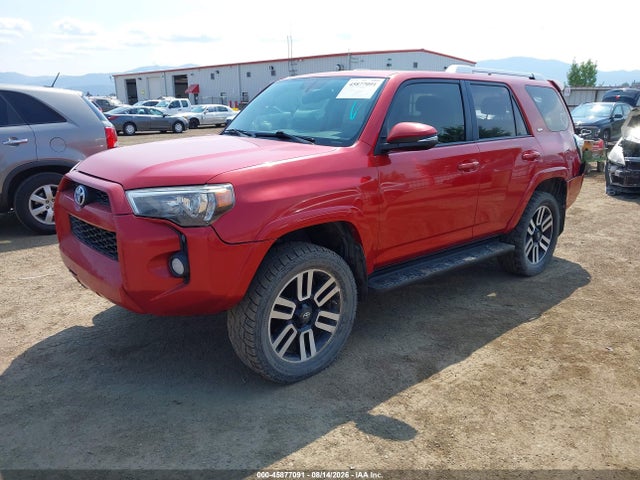 Toyota 4RUNNER SR5 2016 JTEBU5JR9G5295647 Image 2