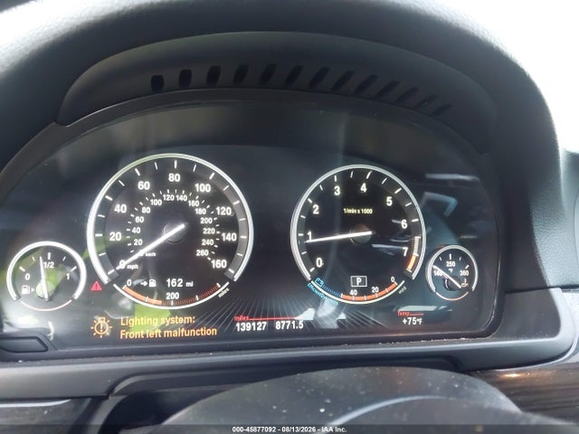 Aukcja sprzedaży 2014 Bmw 550i, vin: WBAKN9C53ED681192, numer aukcji: 45877092