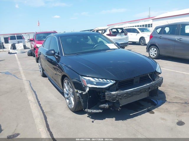 Продаж на аукціоні авто 2021 Audi A4 Premium Plus 45 Tfsi S Line Quattro S Tronic, vin: WAUEAAF48MN001910, номер лоту: 45877094