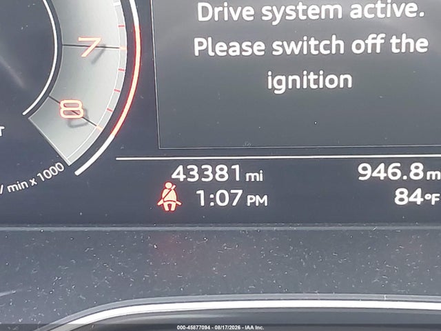 Aukcja sprzedaży 2021 Audi A4 Premium Plus 45 Tfsi S Line Quattro S Tronic, vin: WAUEAAF48MN001910, numer aukcji: 45877094