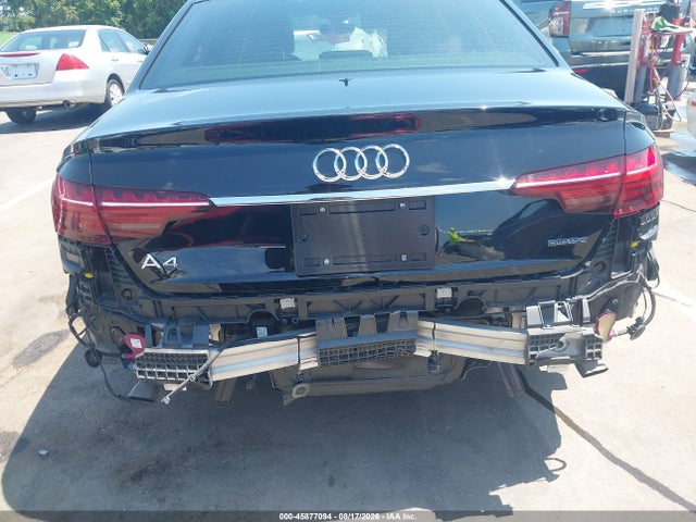 Aukcja sprzedaży 2021 Audi A4 Premium Plus 45 Tfsi S Line Quattro S Tronic, vin: WAUEAAF48MN001910, numer aukcji: 45877094