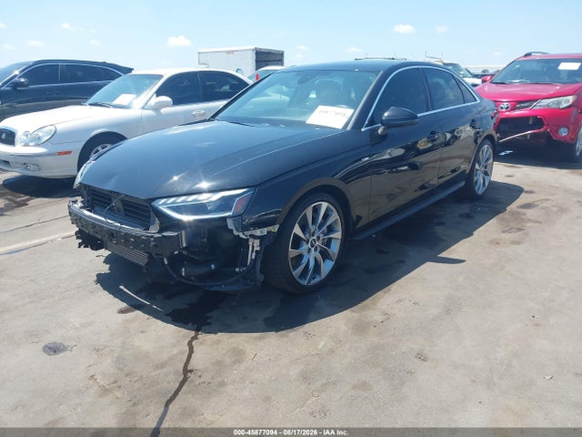 Aukcja sprzedaży 2021 Audi A4 Premium Plus 45 Tfsi S Line Quattro S Tronic, vin: WAUEAAF48MN001910, numer aukcji: 45877094