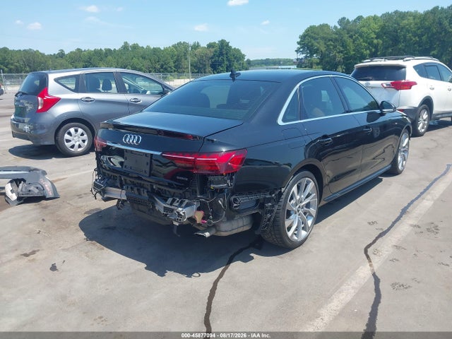 Aukcja sprzedaży 2021 Audi A4 Premium Plus 45 Tfsi S Line Quattro S Tronic, vin: WAUEAAF48MN001910, numer aukcji: 45877094