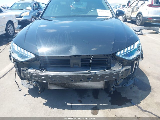 Aukcja sprzedaży 2021 Audi A4 Premium Plus 45 Tfsi S Line Quattro S Tronic, vin: WAUEAAF48MN001910, numer aukcji: 45877094