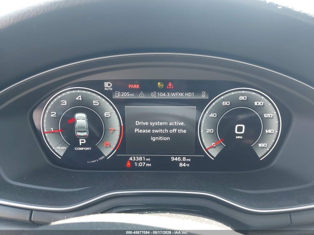 Aukcja sprzedaży 2021 Audi A4 Premium Plus 45 Tfsi S Line Quattro S Tronic, vin: WAUEAAF48MN001910, numer aukcji: 45877094