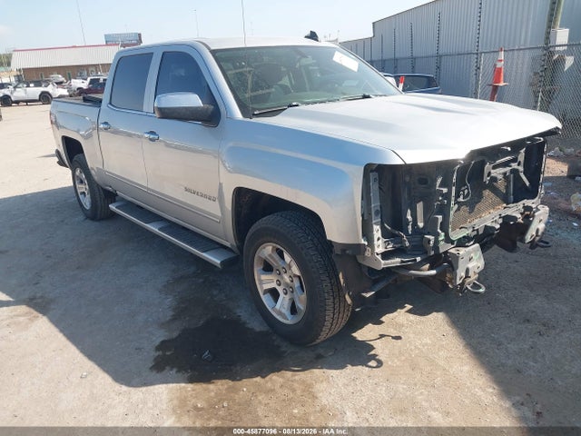 45877096 :رقم المزاد ، 3GCUKSEC9GG272336 vin ، 2016 Chevrolet Silverado 1500 Ltz مزاد بيع