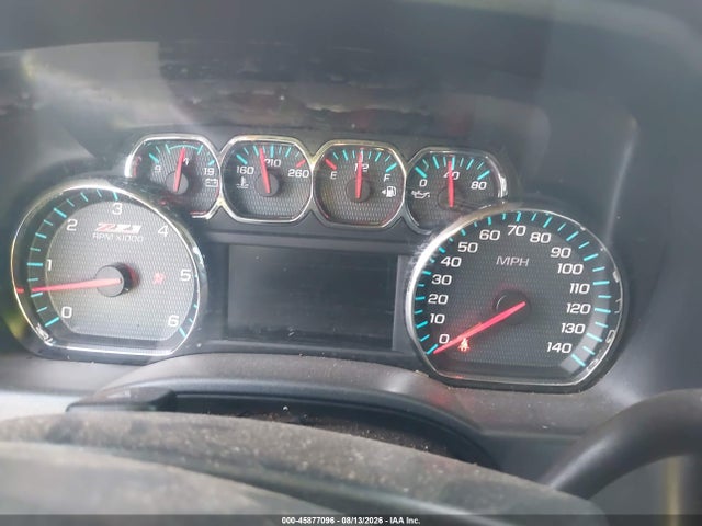 45877096 :رقم المزاد ، 3GCUKSEC9GG272336 vin ، 2016 Chevrolet Silverado 1500 Ltz مزاد بيع