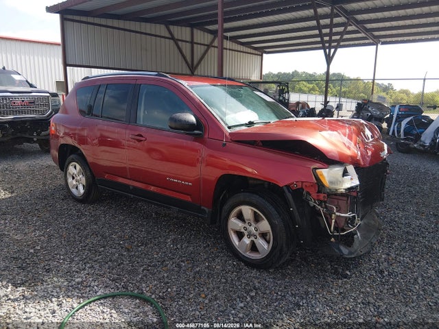 Продажа на аукционе авто 2013 Jeep Compass Sport, vin: 1C4NJCBA4DD109375, номер лота: 45877105