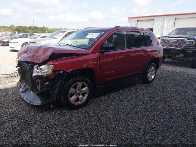 Продажа на аукционе авто 2013 Jeep Compass Sport, vin: 1C4NJCBA4DD109375, номер лота: 45877105