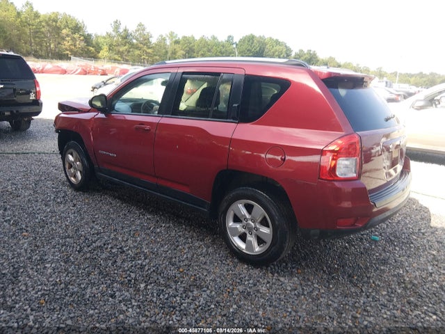 Продажа на аукционе авто 2013 Jeep Compass Sport, vin: 1C4NJCBA4DD109375, номер лота: 45877105