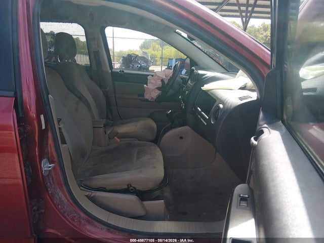 Продажа на аукционе авто 2013 Jeep Compass Sport, vin: 1C4NJCBA4DD109375, номер лота: 45877105