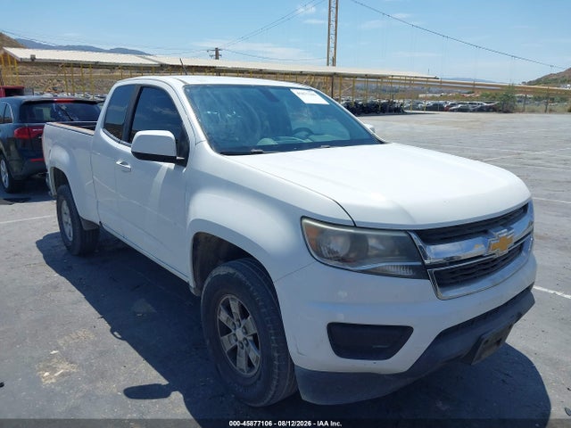 Chevrolet Colorado 2wd Wt 2017 1GCHSBEA4H1209872 zdjęcie główne
