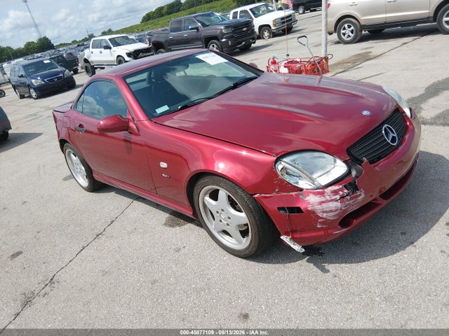 Продажа на аукционе авто 1999 Mercedes-benz Slk 230 Kompressor, vin: WDBKK47F0XF116812, номер лота: 45877109