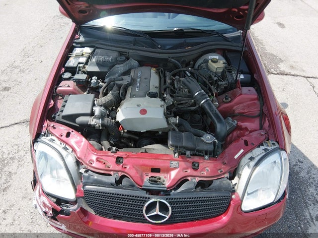 Продажа на аукционе авто 1999 Mercedes-benz Slk 230 Kompressor, vin: WDBKK47F0XF116812, номер лота: 45877109