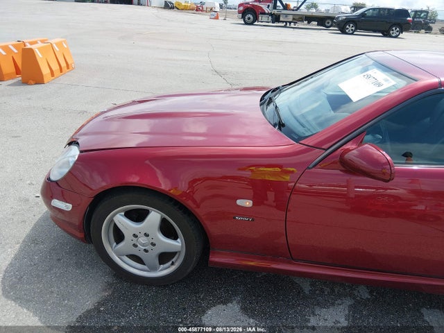 Продажа на аукционе авто 1999 Mercedes-benz Slk 230 Kompressor, vin: WDBKK47F0XF116812, номер лота: 45877109