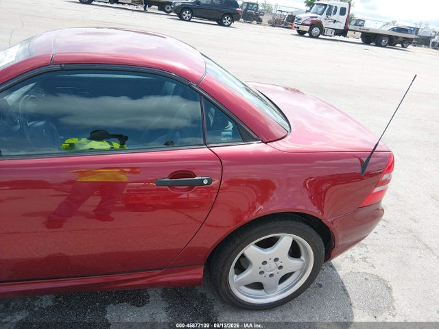 Продажа на аукционе авто 1999 Mercedes-benz Slk 230 Kompressor, vin: WDBKK47F0XF116812, номер лота: 45877109