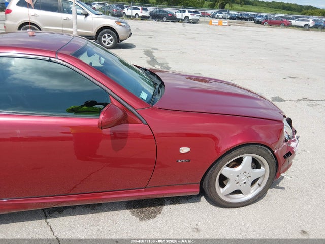Продажа на аукционе авто 1999 Mercedes-benz Slk 230 Kompressor, vin: WDBKK47F0XF116812, номер лота: 45877109