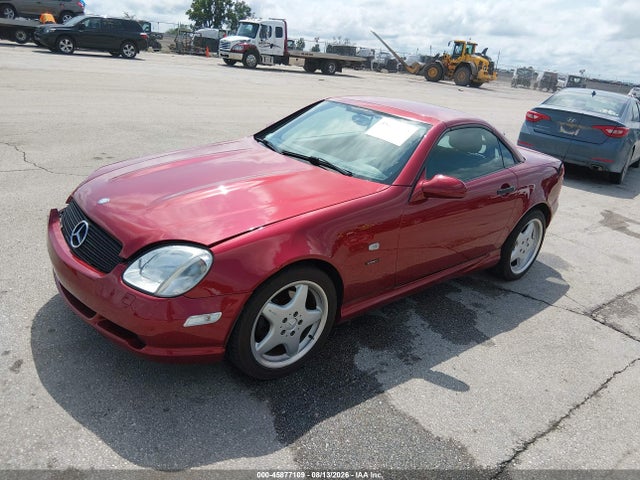 Продажа на аукционе авто 1999 Mercedes-benz Slk 230 Kompressor, vin: WDBKK47F0XF116812, номер лота: 45877109