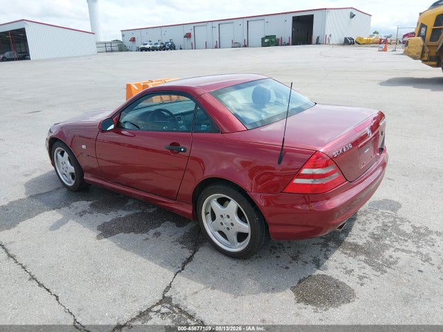 Продажа на аукционе авто 1999 Mercedes-benz Slk 230 Kompressor, vin: WDBKK47F0XF116812, номер лота: 45877109