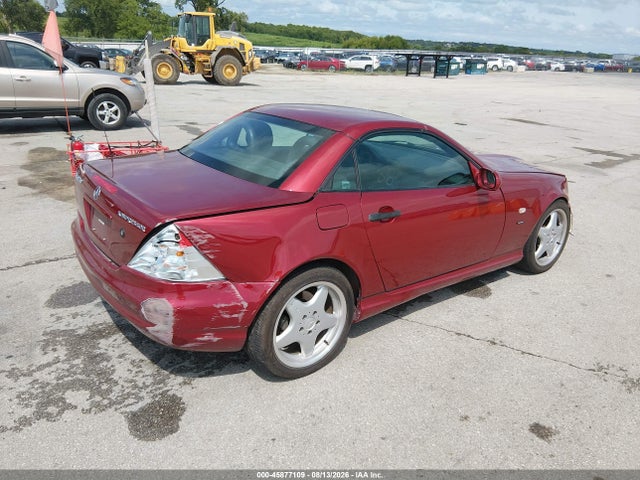Продажа на аукционе авто 1999 Mercedes-benz Slk 230 Kompressor, vin: WDBKK47F0XF116812, номер лота: 45877109