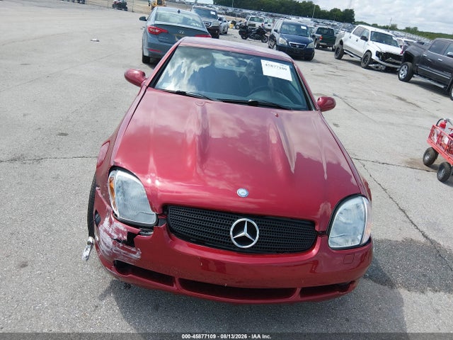 Продажа на аукционе авто 1999 Mercedes-benz Slk 230 Kompressor, vin: WDBKK47F0XF116812, номер лота: 45877109