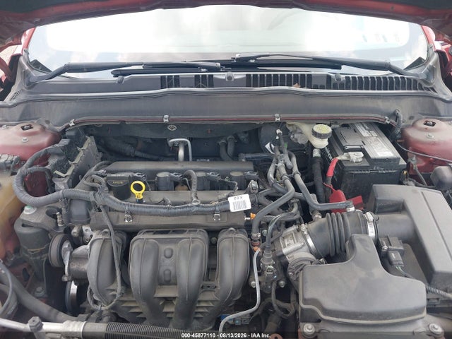 Ford FUSION SE 2014 3FA6P0H74ER277724 Image 10