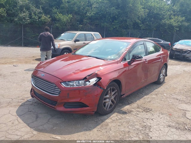 Ford FUSION SE 2014 3FA6P0H74ER277724 Image 2