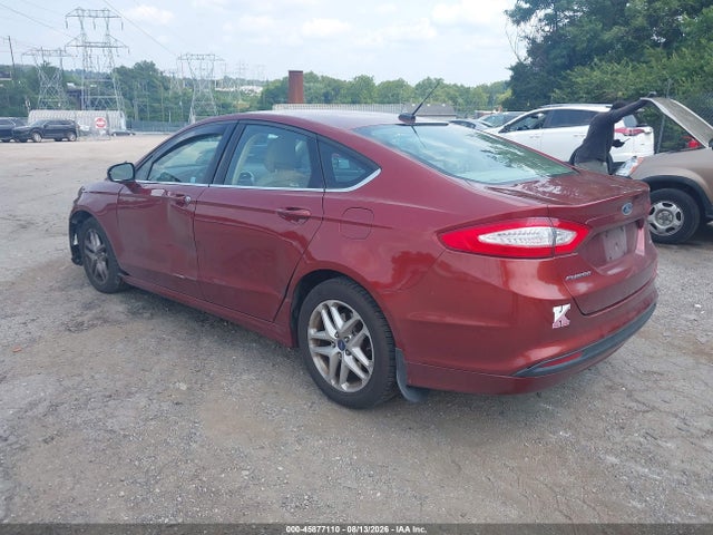 Ford FUSION SE 2014 3FA6P0H74ER277724 Image 3