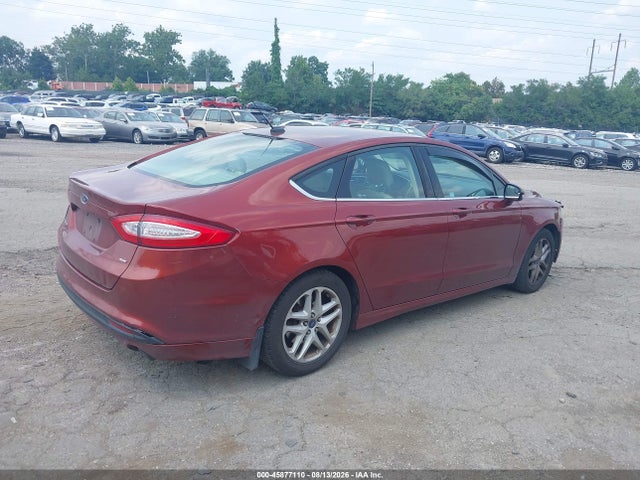 Ford FUSION SE 2014 3FA6P0H74ER277724 Image 4