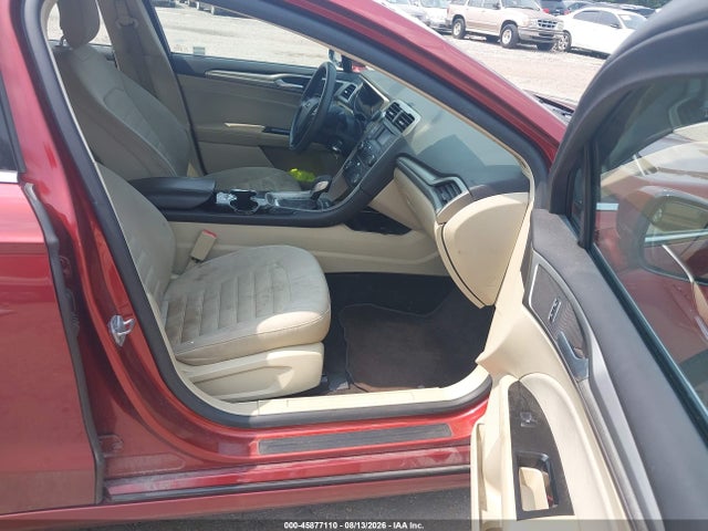 Ford FUSION SE 2014 3FA6P0H74ER277724 Image 5