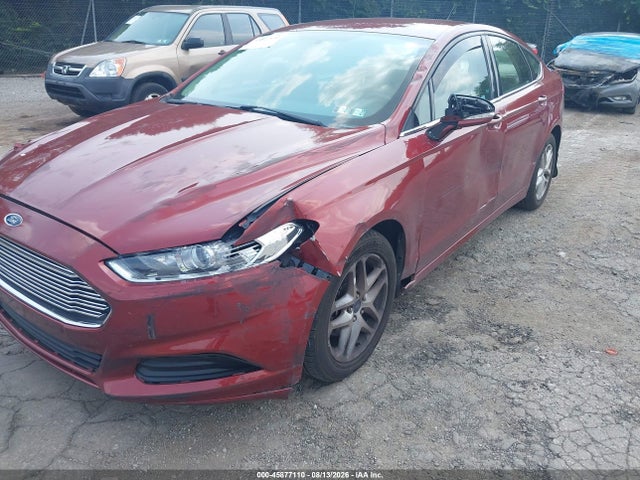 Ford FUSION SE 2014 3FA6P0H74ER277724 Image 6