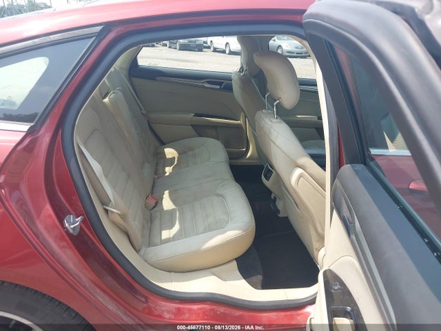 Ford FUSION SE 2014 3FA6P0H74ER277724 Image 8