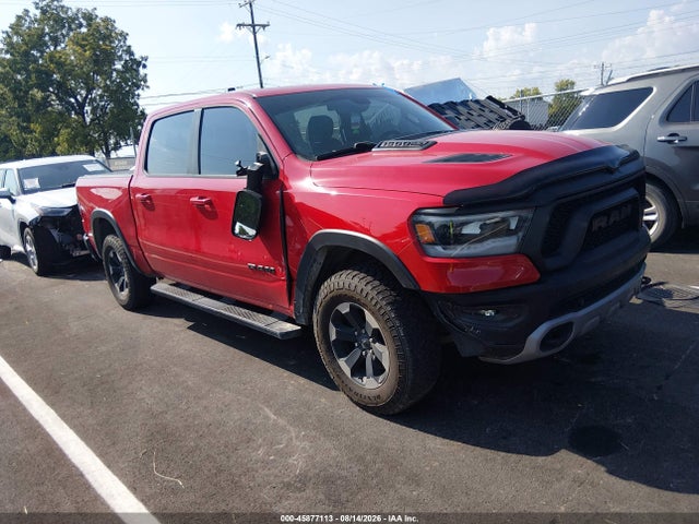 2019 Ram 1500 Rebel  4x4 5'7 Box მანქანა იყიდება აუქციონზე, vin: 1C6SRFLT0KN894943, აუქციონის ნომერი: 45877113