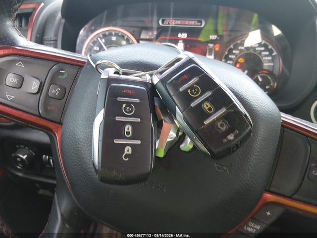 2019 Ram 1500 Rebel  4x4 5'7 Box მანქანა იყიდება აუქციონზე, vin: 1C6SRFLT0KN894943, აუქციონის ნომერი: 45877113
