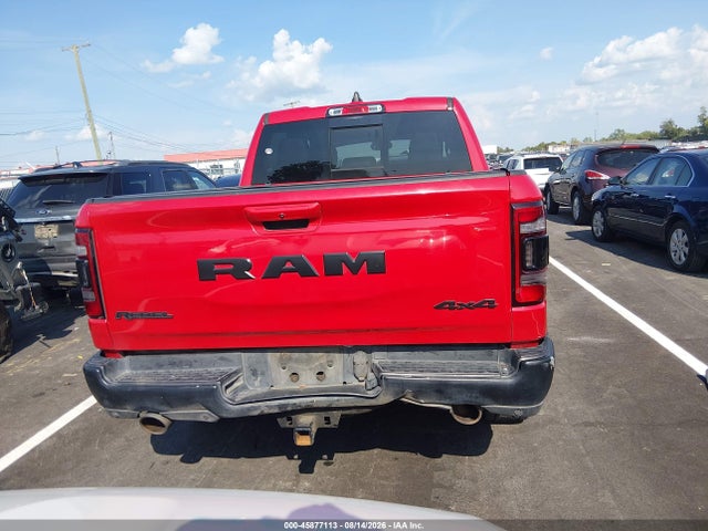 2019 Ram 1500 Rebel  4x4 5'7 Box მანქანა იყიდება აუქციონზე, vin: 1C6SRFLT0KN894943, აუქციონის ნომერი: 45877113