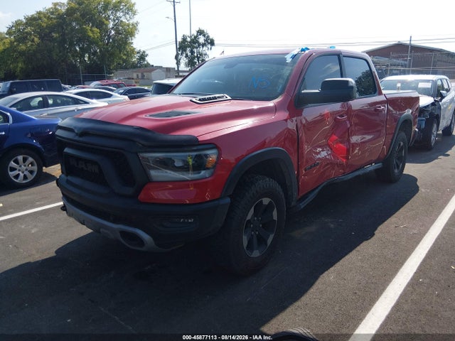 2019 Ram 1500 Rebel  4x4 5'7 Box მანქანა იყიდება აუქციონზე, vin: 1C6SRFLT0KN894943, აუქციონის ნომერი: 45877113