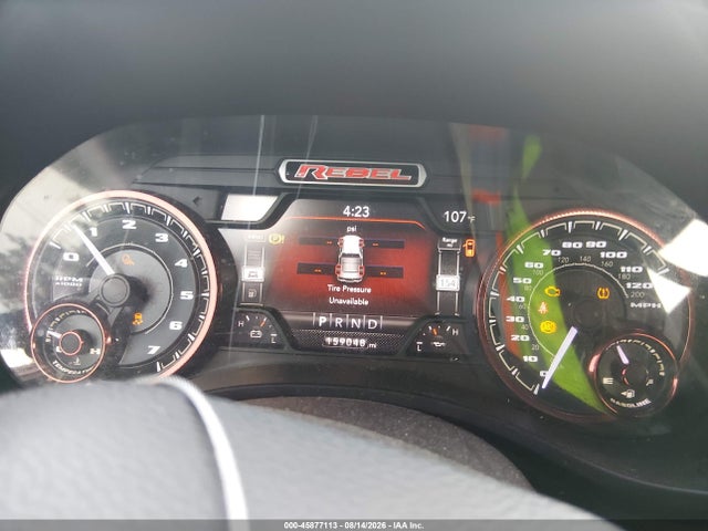2019 Ram 1500 Rebel  4x4 5'7 Box მანქანა იყიდება აუქციონზე, vin: 1C6SRFLT0KN894943, აუქციონის ნომერი: 45877113