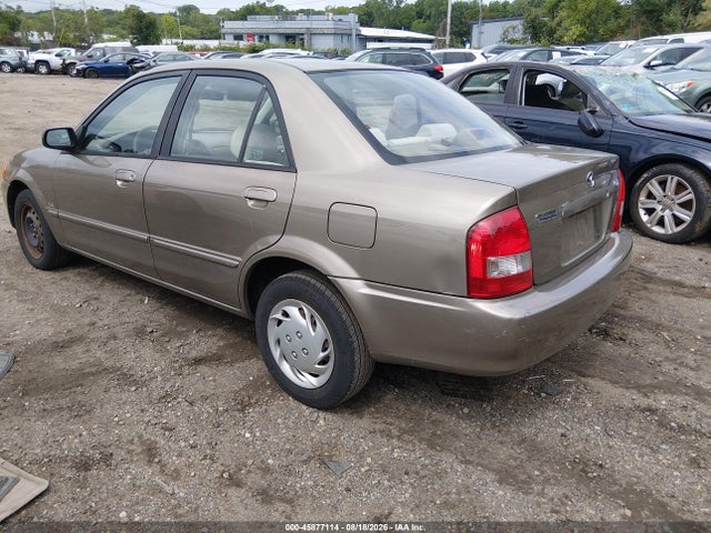 Продаж на аукціоні авто 2000 Mazda Protege Dx/lx, vin: JM1BJ2227Y0270046, номер лоту: 45877114