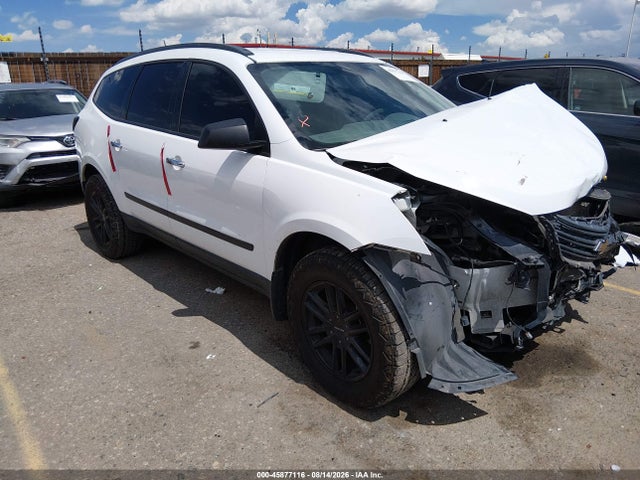 2016 Chevrolet Traverse Ls მანქანა იყიდება აუქციონზე, vin: 1GNKVFED4GJ304081, აუქციონის ნომერი: 45877116