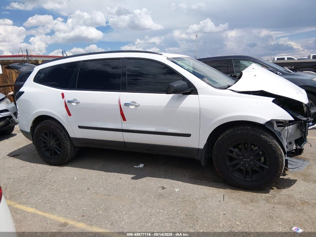 2016 Chevrolet Traverse Ls მანქანა იყიდება აუქციონზე, vin: 1GNKVFED4GJ304081, აუქციონის ნომერი: 45877116