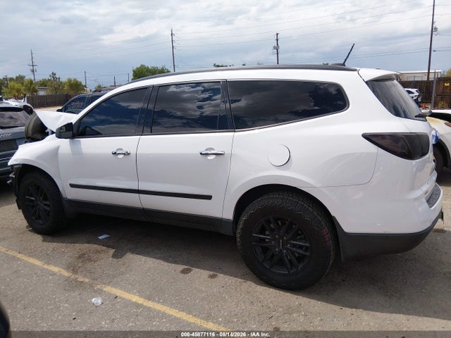 2016 Chevrolet Traverse Ls მანქანა იყიდება აუქციონზე, vin: 1GNKVFED4GJ304081, აუქციონის ნომერი: 45877116