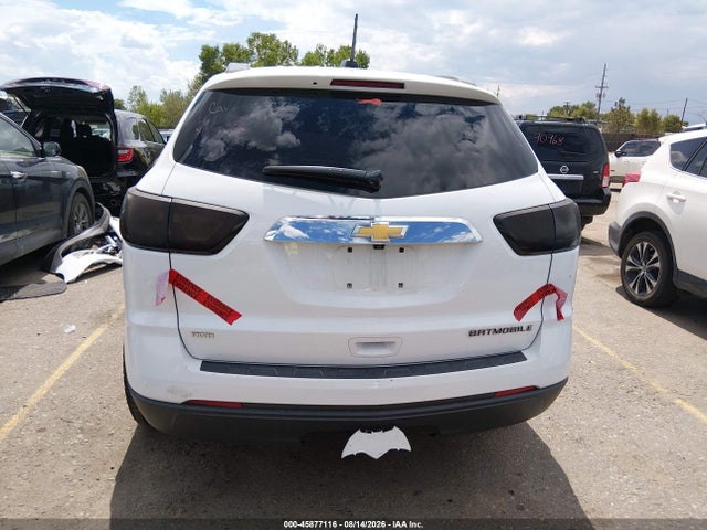 2016 Chevrolet Traverse Ls მანქანა იყიდება აუქციონზე, vin: 1GNKVFED4GJ304081, აუქციონის ნომერი: 45877116