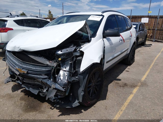 2016 Chevrolet Traverse Ls მანქანა იყიდება აუქციონზე, vin: 1GNKVFED4GJ304081, აუქციონის ნომერი: 45877116