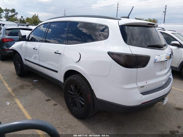 2016 Chevrolet Traverse Ls მანქანა იყიდება აუქციონზე, vin: 1GNKVFED4GJ304081, აუქციონის ნომერი: 45877116