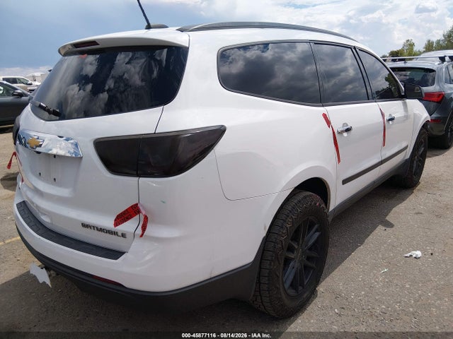 2016 Chevrolet Traverse Ls მანქანა იყიდება აუქციონზე, vin: 1GNKVFED4GJ304081, აუქციონის ნომერი: 45877116