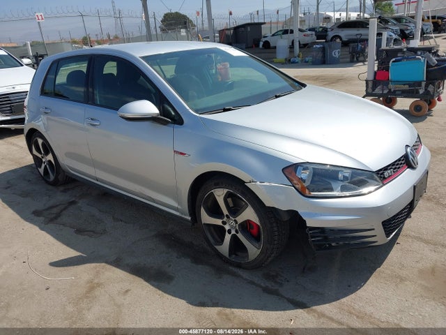 Продажа на аукционе авто 2017 Volkswagen Golf Gti Autobahn 4-door/s 4-door/se 4-door/sport 4-door, vin: 3VW5T7AU8HM033261, номер лота: 45877120