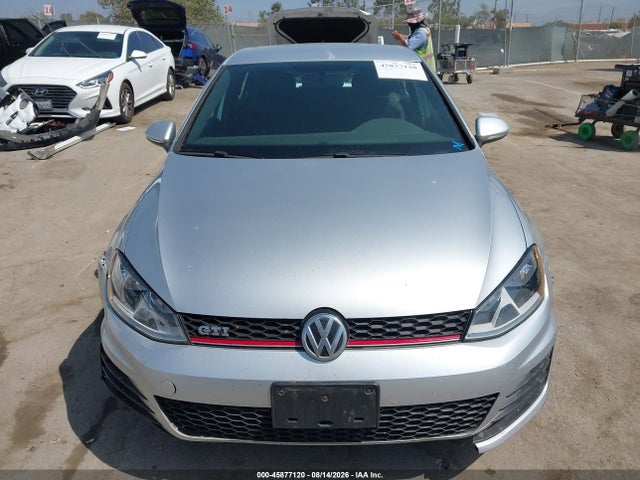 Продажа на аукционе авто 2017 Volkswagen Golf Gti Autobahn 4-door/s 4-door/se 4-door/sport 4-door, vin: 3VW5T7AU8HM033261, номер лота: 45877120