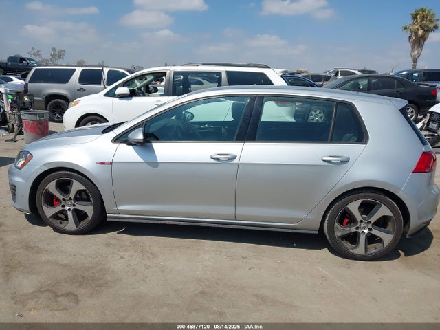 Продажа на аукционе авто 2017 Volkswagen Golf Gti Autobahn 4-door/s 4-door/se 4-door/sport 4-door, vin: 3VW5T7AU8HM033261, номер лота: 45877120
