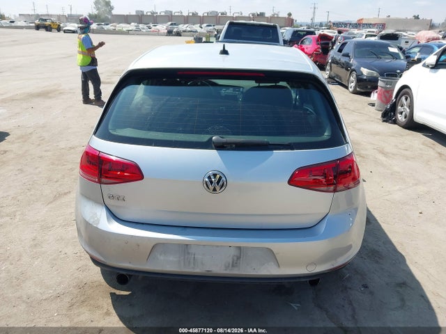 Продажа на аукционе авто 2017 Volkswagen Golf Gti Autobahn 4-door/s 4-door/se 4-door/sport 4-door, vin: 3VW5T7AU8HM033261, номер лота: 45877120